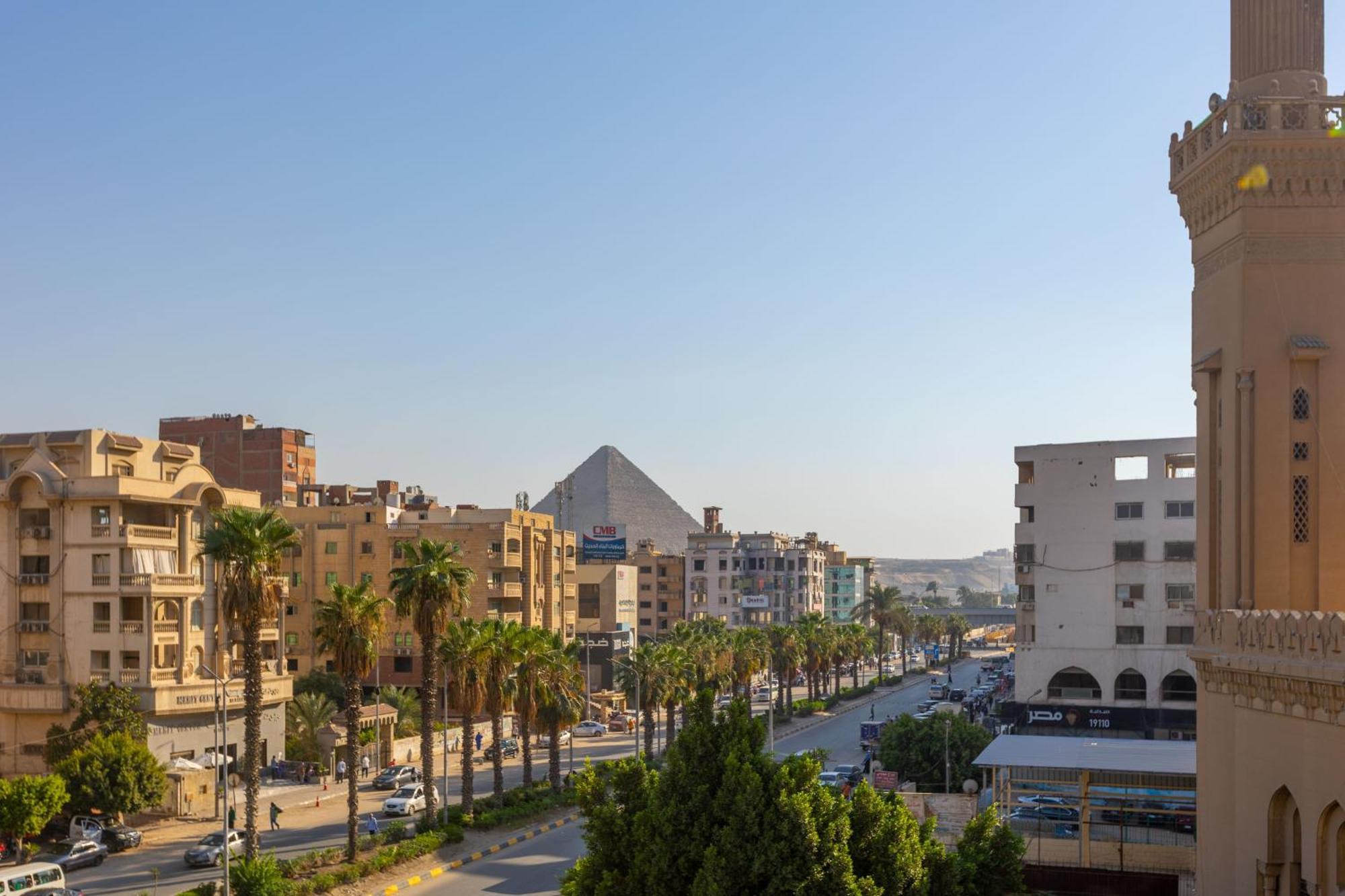 Khattab Pyramids View Hotel Il Il Cairo Esterno foto