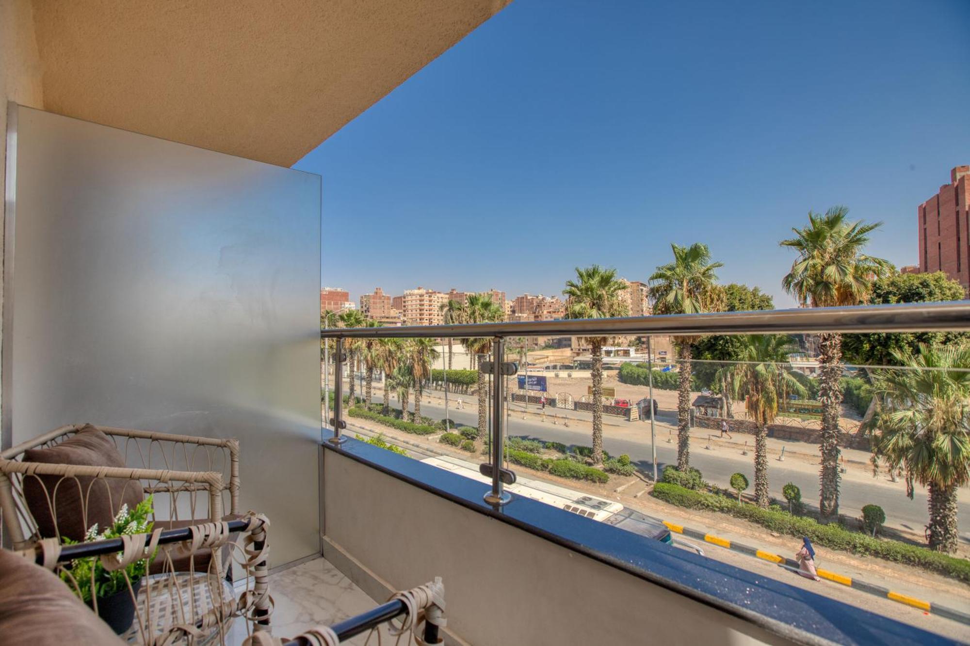 Khattab Pyramids View Hotel Kafret el-Gabal Esterno foto